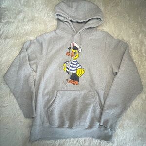 Noah NYC Mens Hoodie Captain Duck Logo Reverse Weave Streetwear Size M
